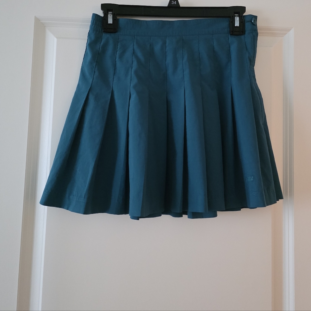 Vintage 90s Prince Tennis Golf Skirt Womns 8 Dark Green Preppy Athletic Coquette